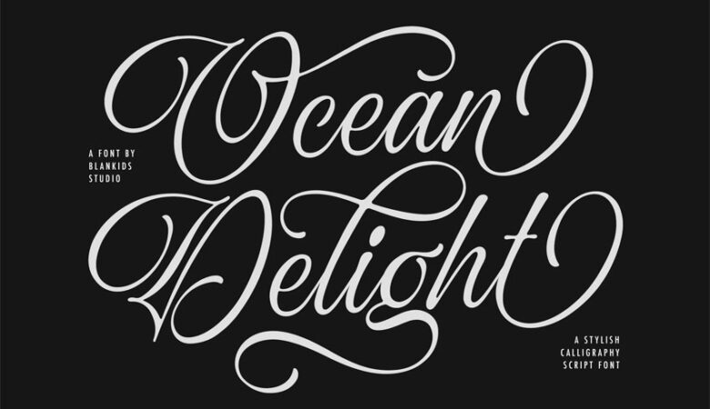 Ocean Delight Font