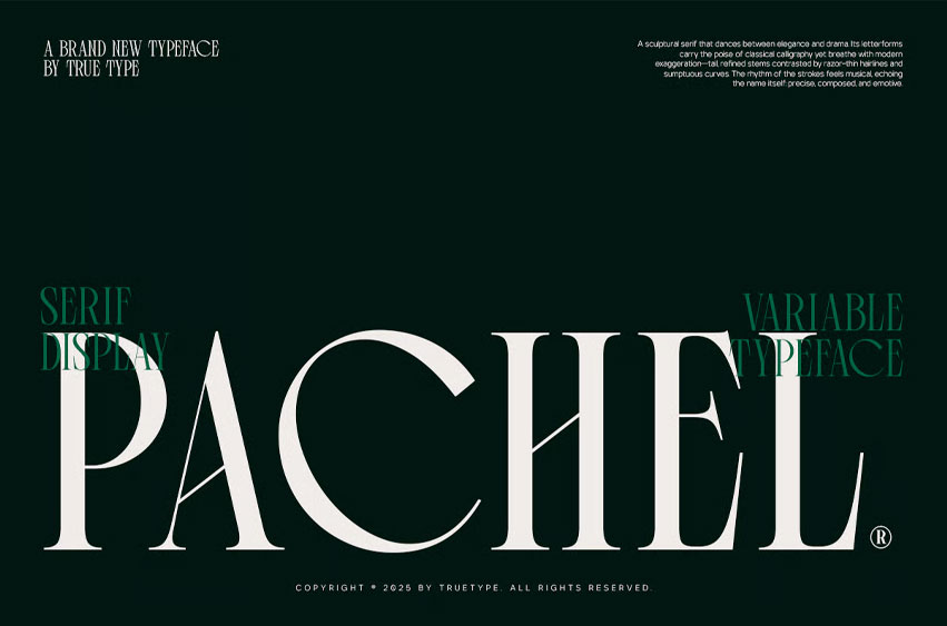 Pachel Font