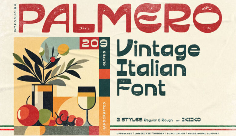 Palmero Font