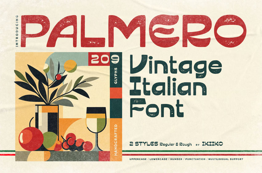 Palmero Font