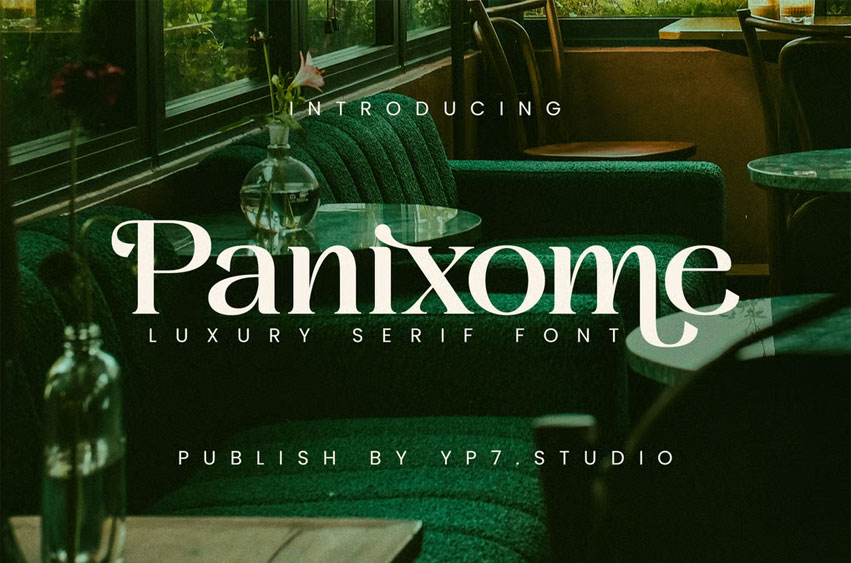 Panixome Font