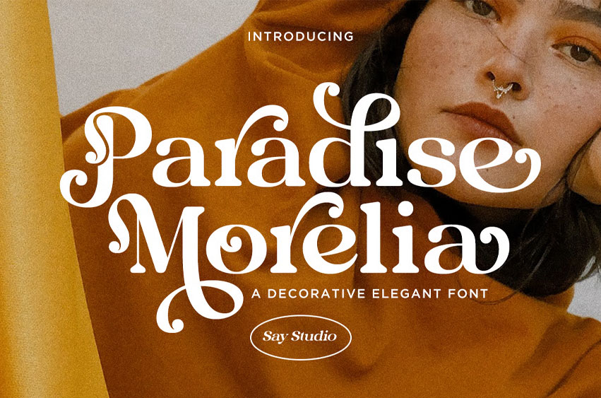 Paradise Morelia Font