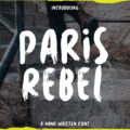 Paris Rebel Font