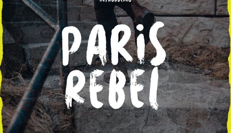 Paris Rebel Font