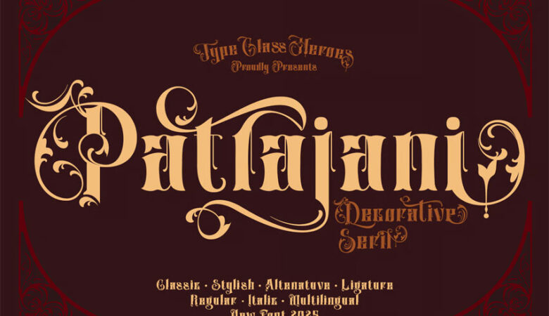 Patrajani Font
