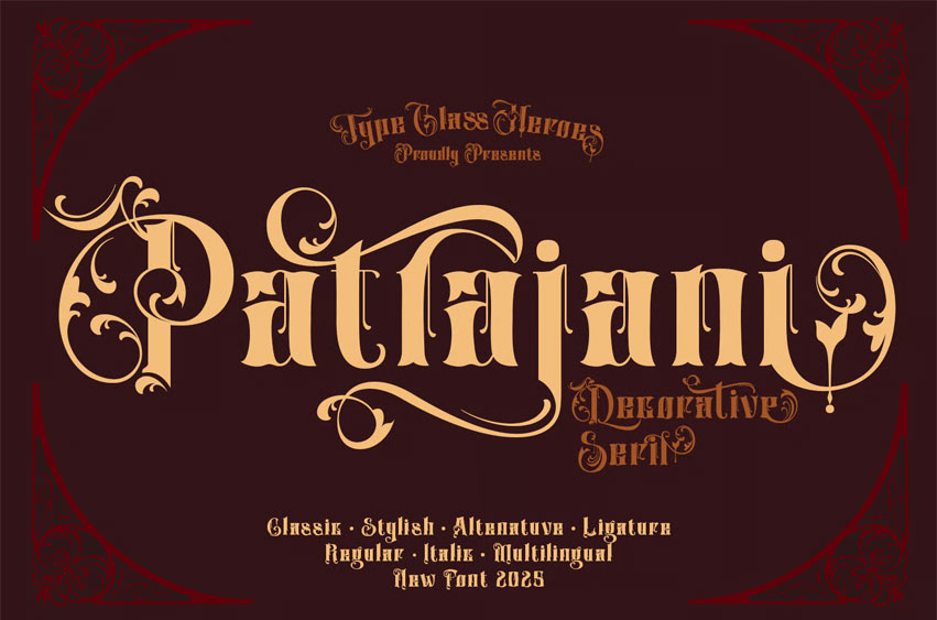Patrajani Font