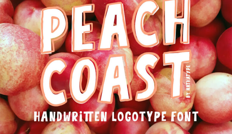 Peach Coast Font