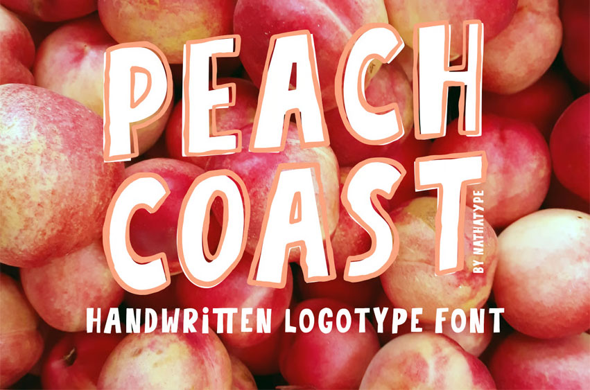 Peach Coast Font