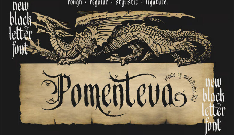 Pomenteva Font