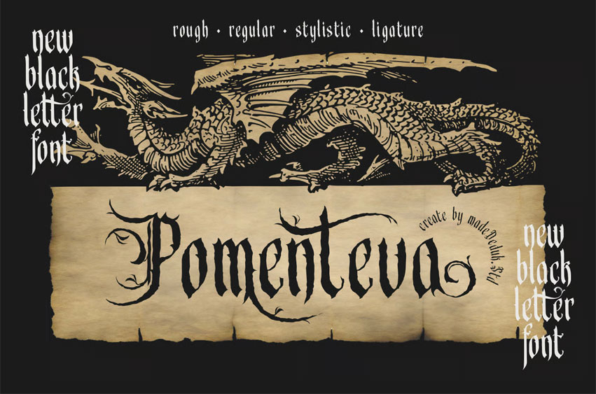 Pomenteva Font