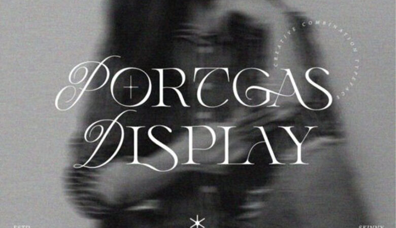 Portgas Display Font
