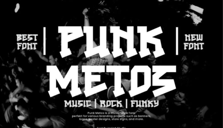 Punk Metos Font