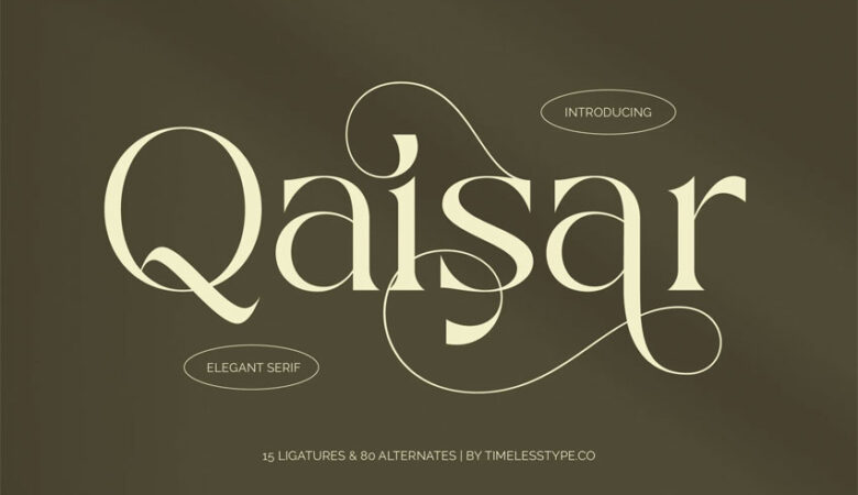 Qaisar Font