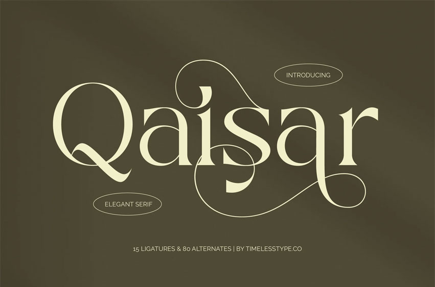 Qaisar Font