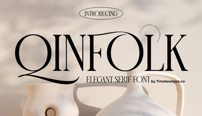Qinfolk Font