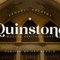 Quinstone Font
