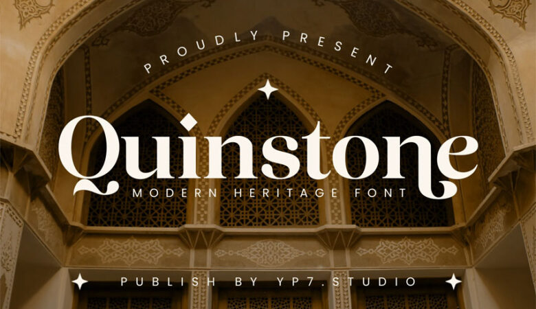 Quinstone Font