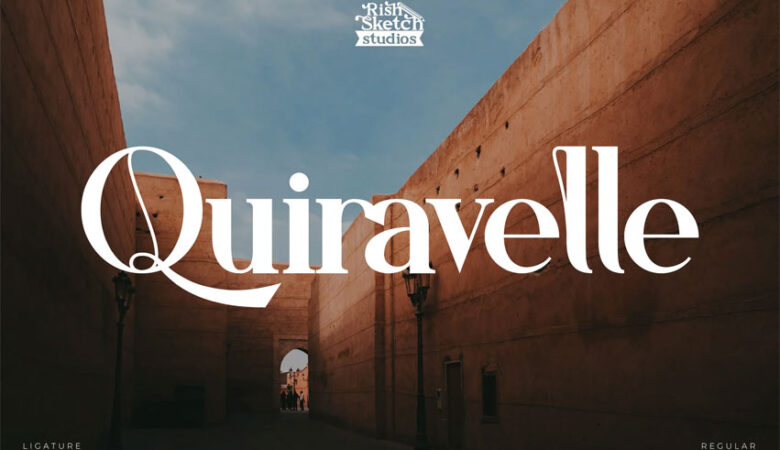 Quiravelle Font