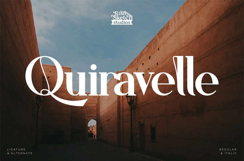 Quiravelle Font