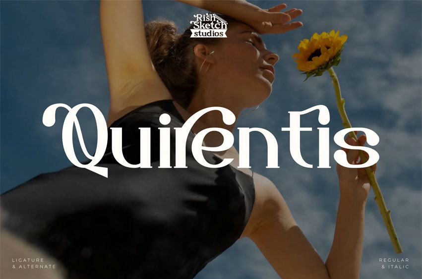 Quirentis Font