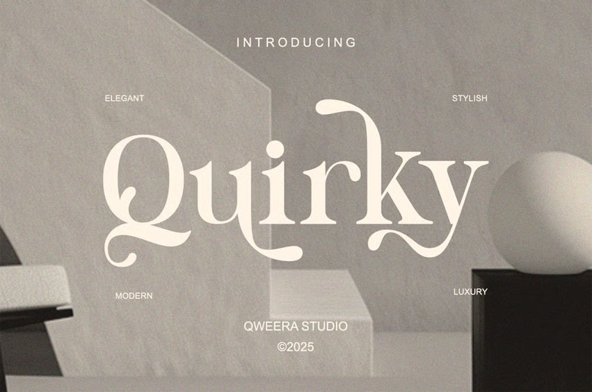 Quirky Font