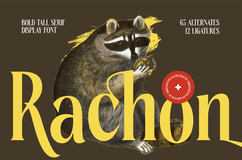Rachon Font
