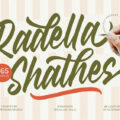 Radella Shathes Font