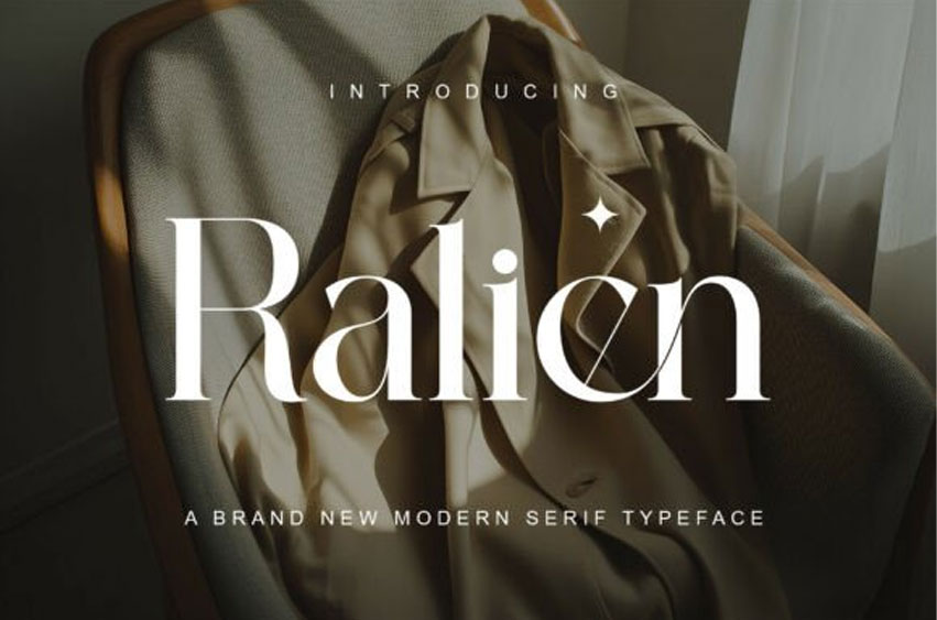 Ralien Font