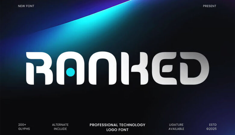 Ranked Font