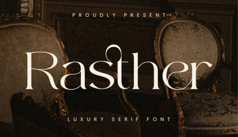 Rasther Font