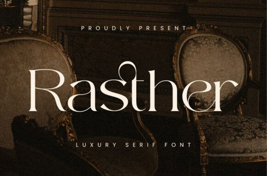 Rasther Font