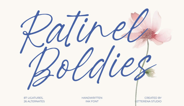 Ratinel Boldies Font