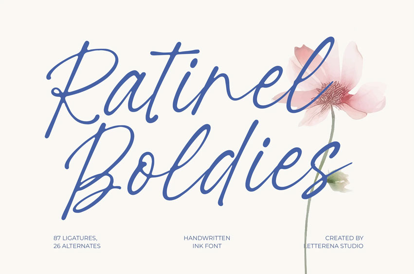 Ratinel Boldies Font
