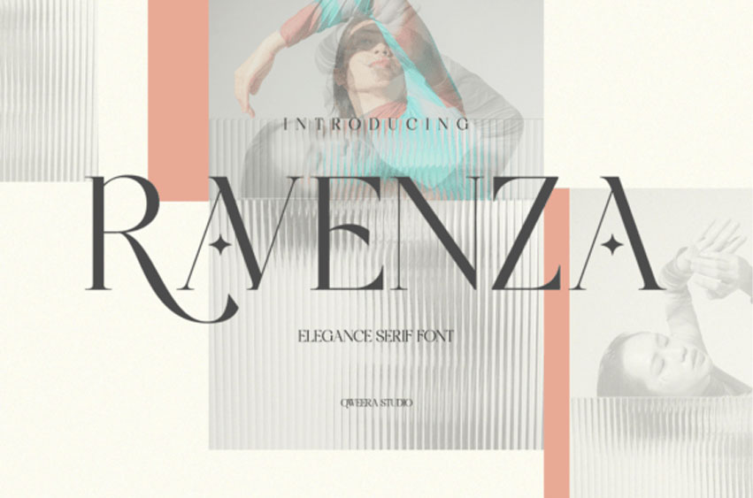 Ravenza Font