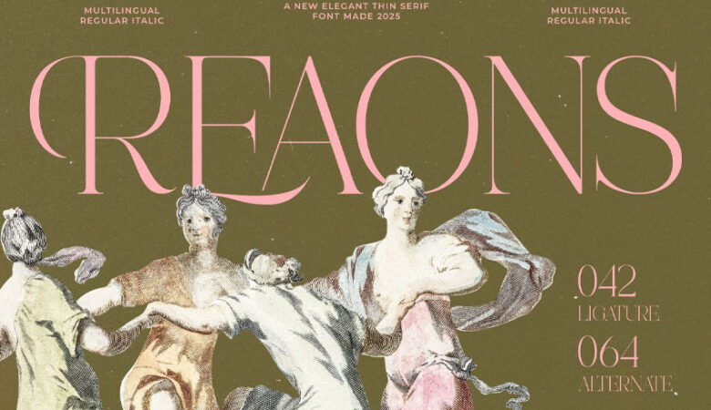 Reaons Font