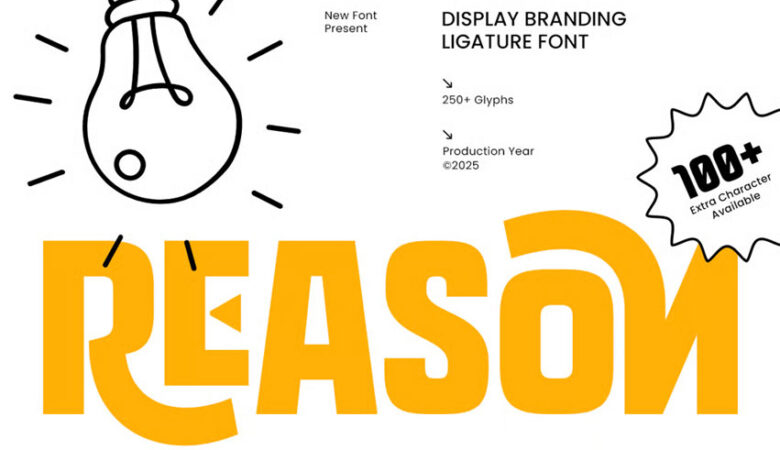 Reason Font