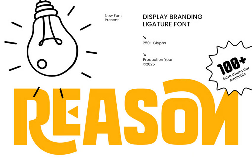 Reason Font