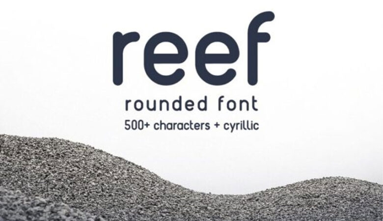 Reef Font