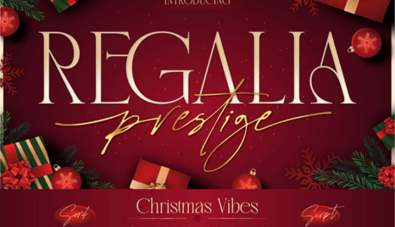 Regalia Prestige Font