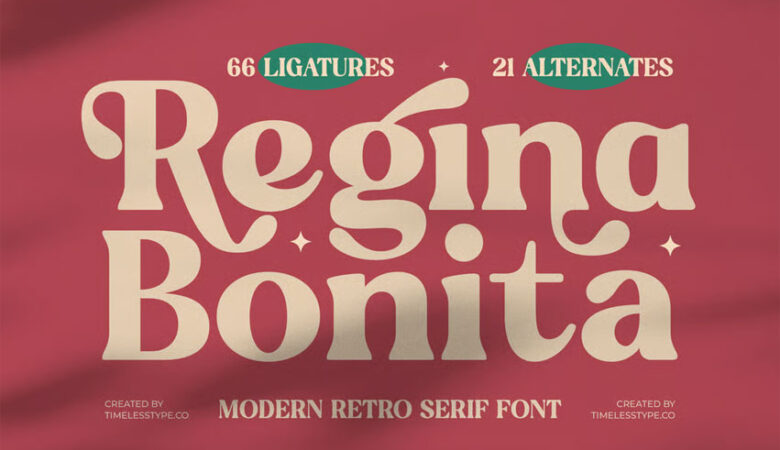 Regina Bonita Font