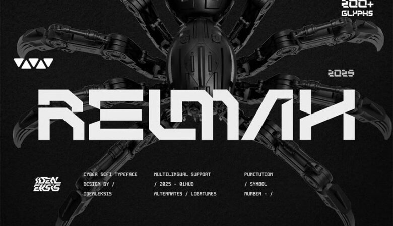 Relmax Font