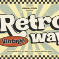 Retro Way Font