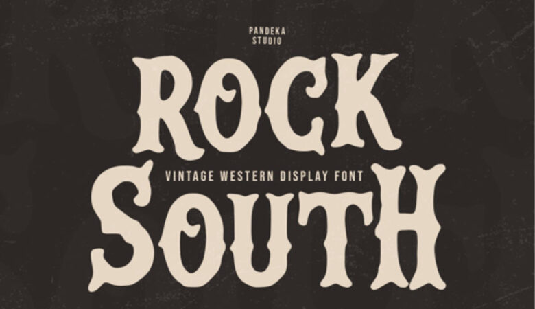 Rock South Font