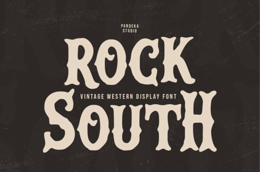 Rock South Font
