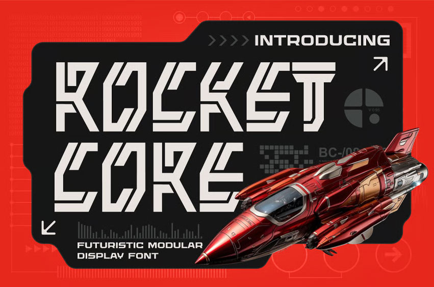 Rocket Core Font