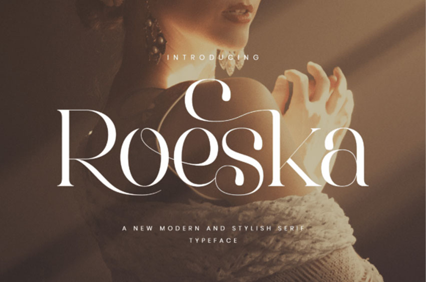 Roeska Font