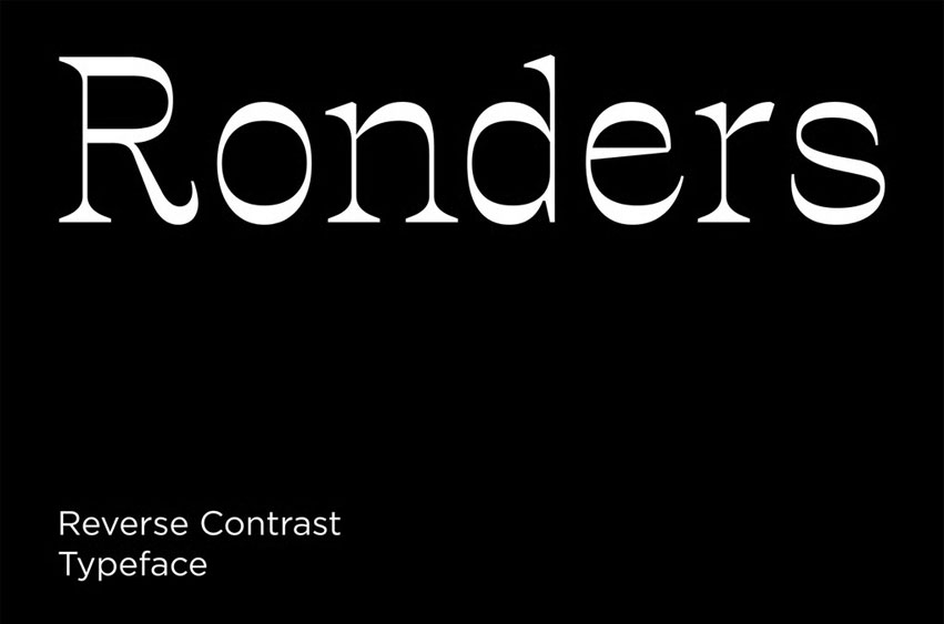 Ronders Font