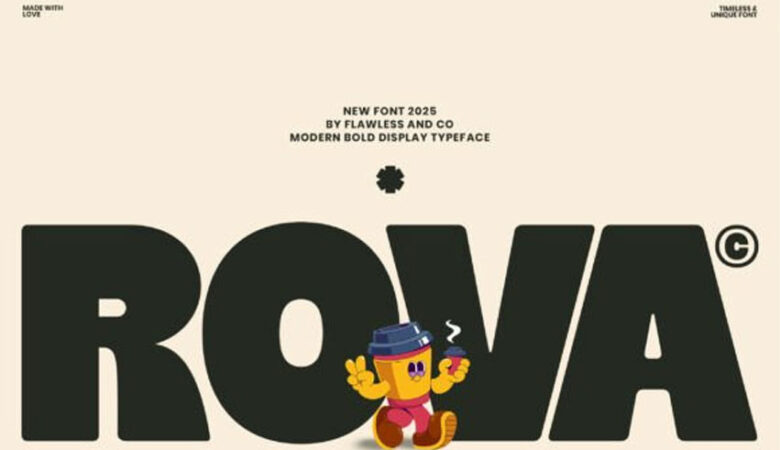 Rova Font