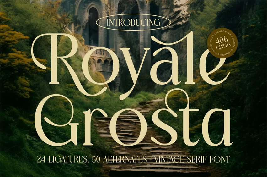 Royale Grosta Font