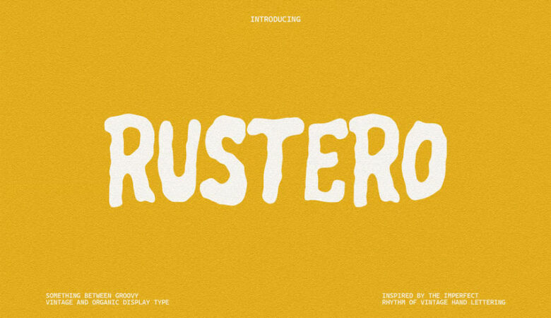Rustero Vintage Font